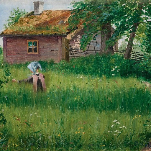 Portrait of Olof Sager-Nelson