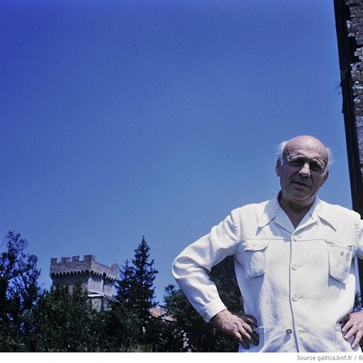 Portrait of Jean Lurçat