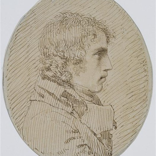 Portrait of Pierre Paul Prud'hon