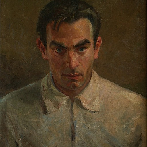 Portrait of Veress Pal