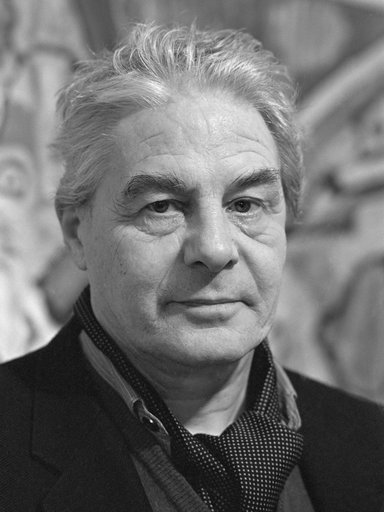 Portrait of Lucebert