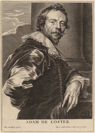 Portrait of Pieter de Jode II
