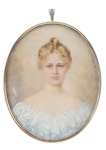 Portrait of Fanny Hjelm