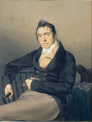 Portrait of John Rubens Smith