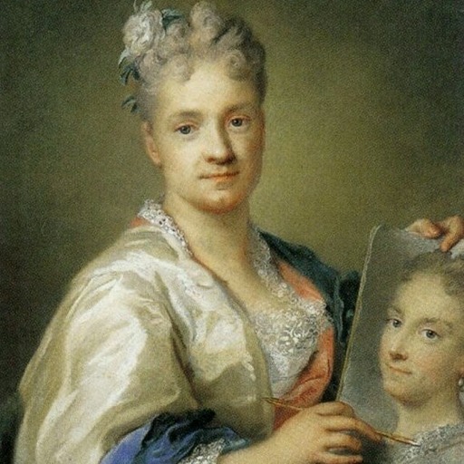 Portrait of Rosalba Carriera