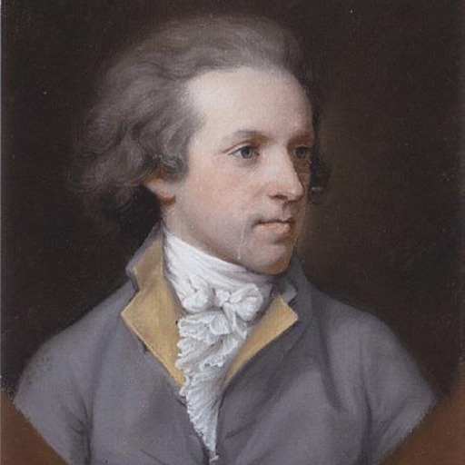 Portrait of Hugh Douglas Hamilton