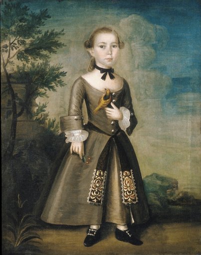 Portrait of Joseph Badger
