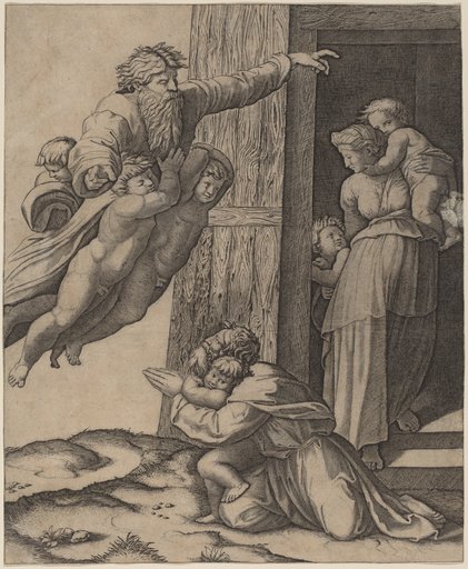 Portrait of Marcantonio Raimondi