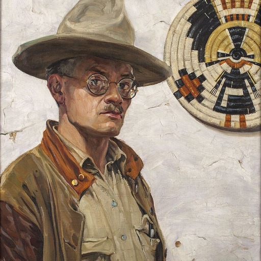 Portrait of Walter Ufer