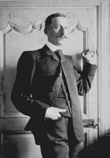 Portrait of André Derain