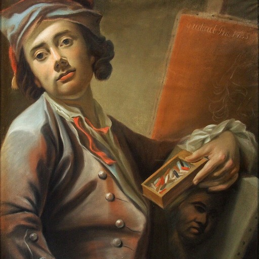 Portrait of Georg Anton Urlaub