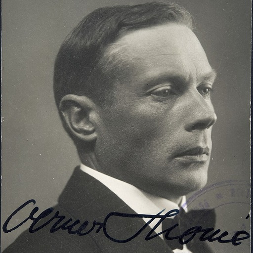 Portrait of Verner Thomé