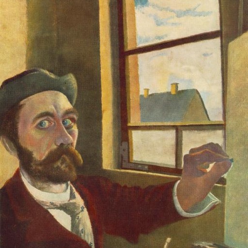 Portrait of Tivadar Csontváry Kosztka