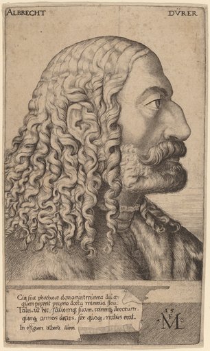 Portrait of Melchior Lorch