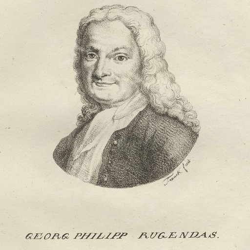 Portrait of Georg Philipp Rugendas the Elder