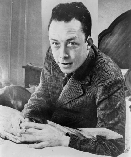 Portrait of Camus