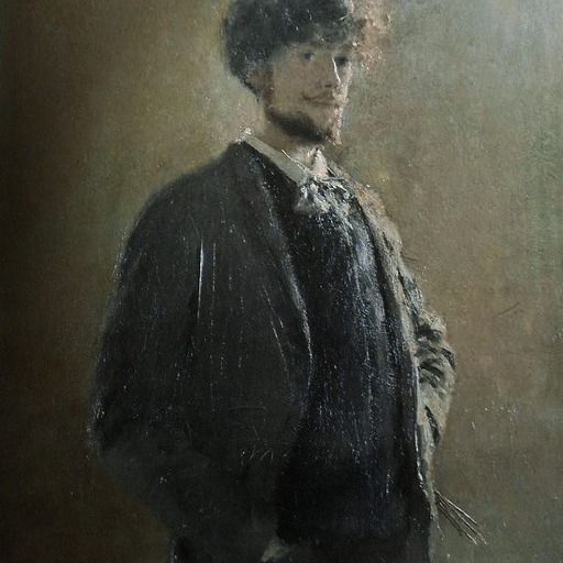 Portrait of Evert Larock