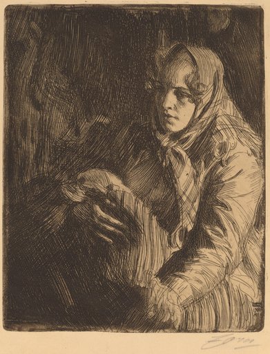 Portrait of Anders Zorn