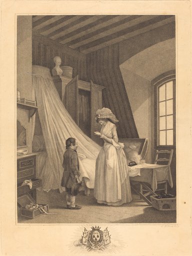 Portrait of J.-Louis Darcis