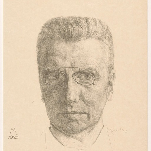 Portrait of Simon Moulijn