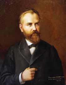 Portrait of Constantin Daniel Stahi