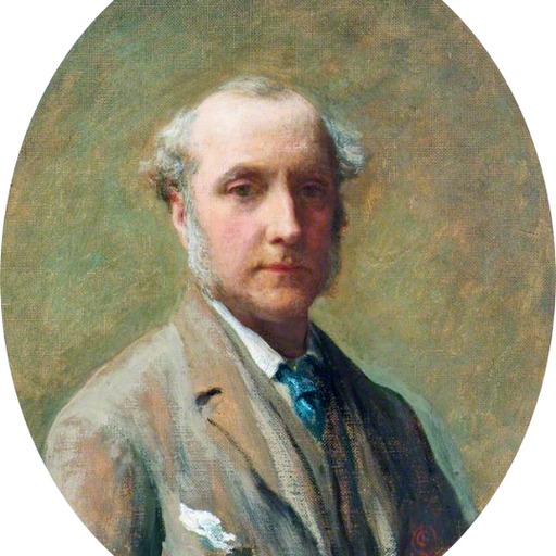 Portrait of James Sant