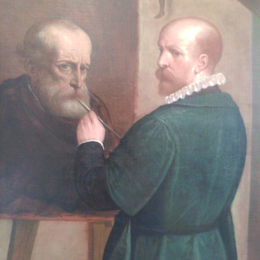 Portrait of Luca Cambiaso