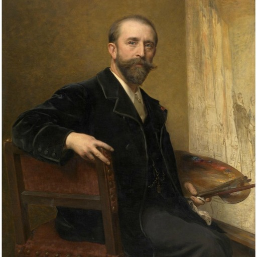 Portrait of Karel Ooms