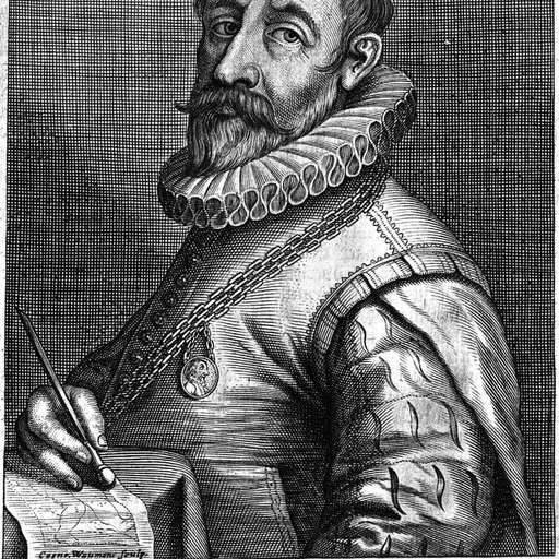 Portrait of Jan Sadeler I