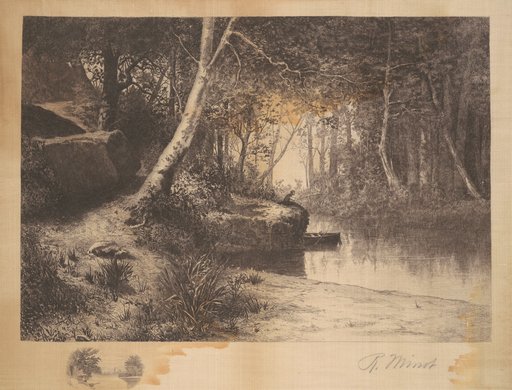 Portrait of R. Minot