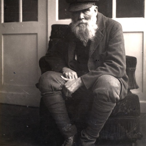 Portrait of László Mednyánszky