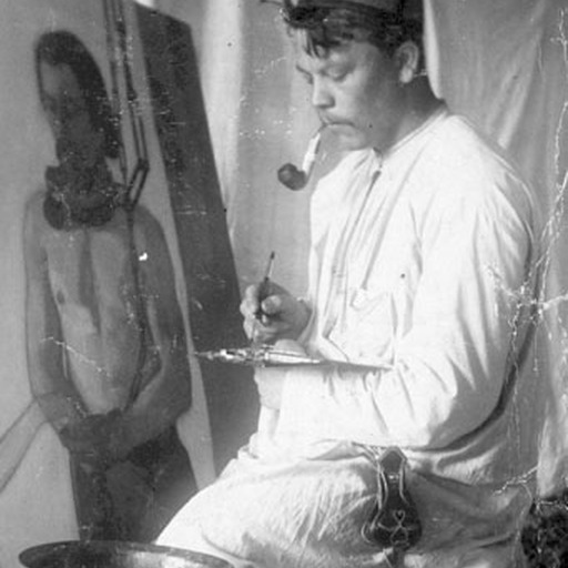 Portrait of Juho Rissanen
