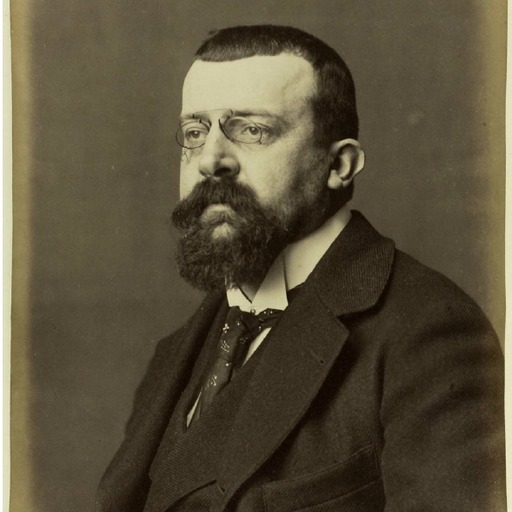 Portrait of Alfred Rehfous