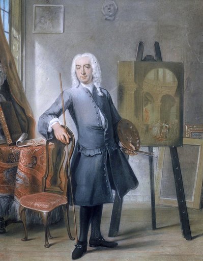 Portrait of Cornelis Troost