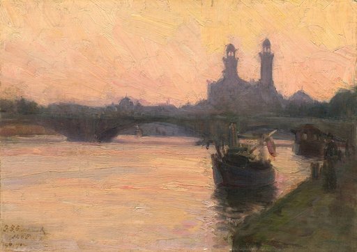 Portrait of Henry Ossawa Tanner