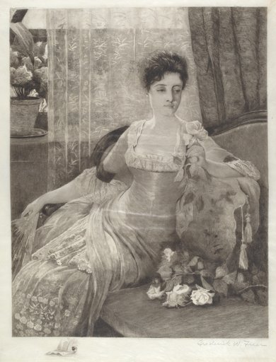 Portrait of Frederick W. Freer