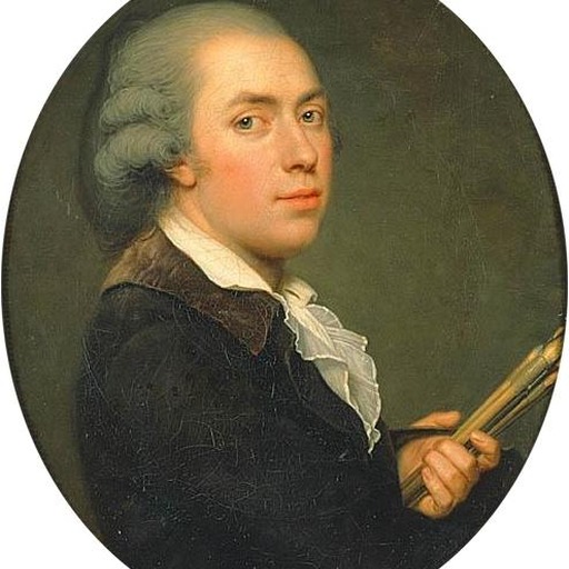 Portrait of Adolph Ulrich Wertmuller