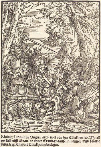 Portrait of Master of the Miracles of Mariazell