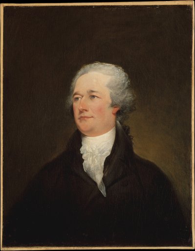 Portrait of John Trumbull