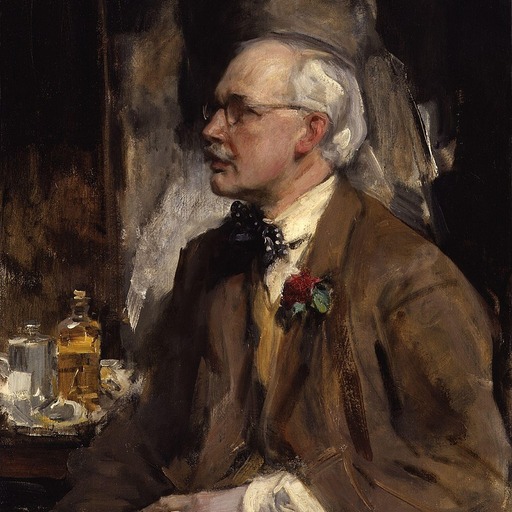 Portrait of James Jebusa Shannon