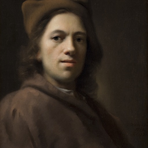 Portrait of Balthasar Denner