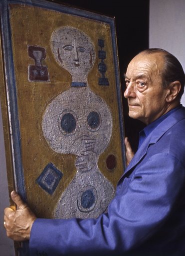 Portrait of Massimo Campigli