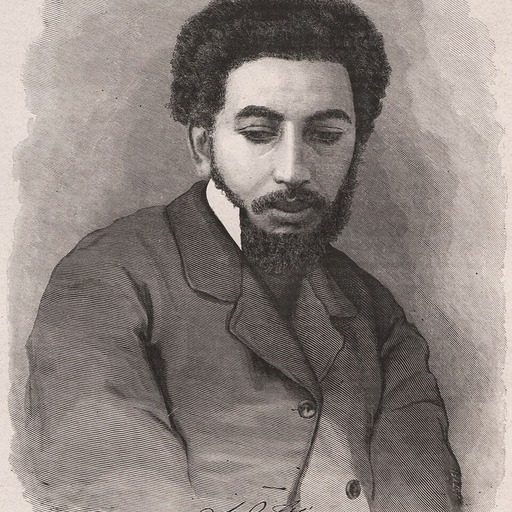 Portrait of Maurycy Gottlieb
