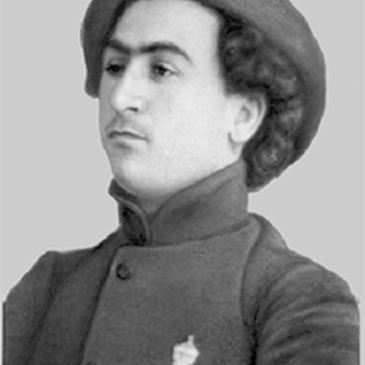 Portrait of Bahruz Kangarli
