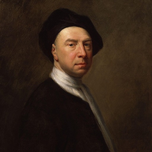 Portrait of Jonathan Richardson