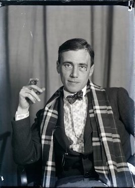 Portrait of Hans Richter