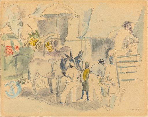 Portrait of Jules Pascin