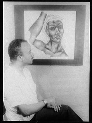 Portrait of Eldzier Cortor