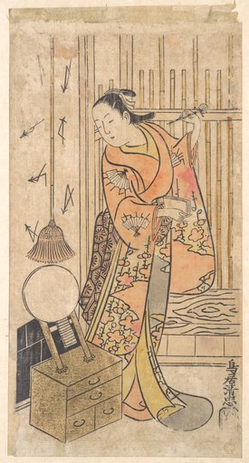 Portrait of Torii Kiyotada