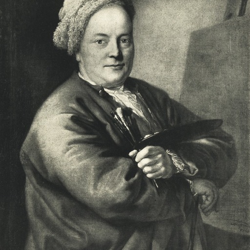 Portrait of Christian Wilhelm Ernst Dietrich